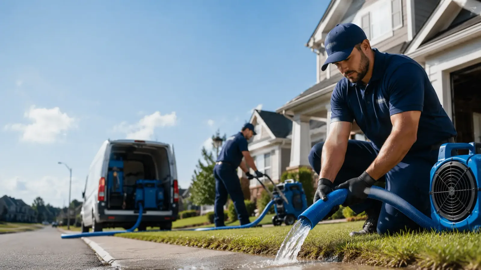 Flood Damage Restoration in Belmont, CA