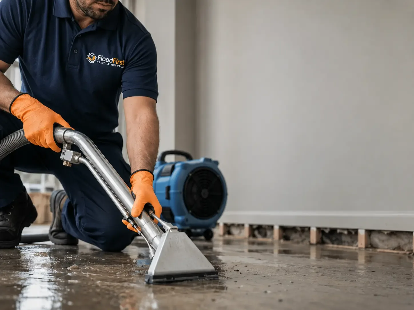 Why choose Flood Damage Restoration in Belmont, CA